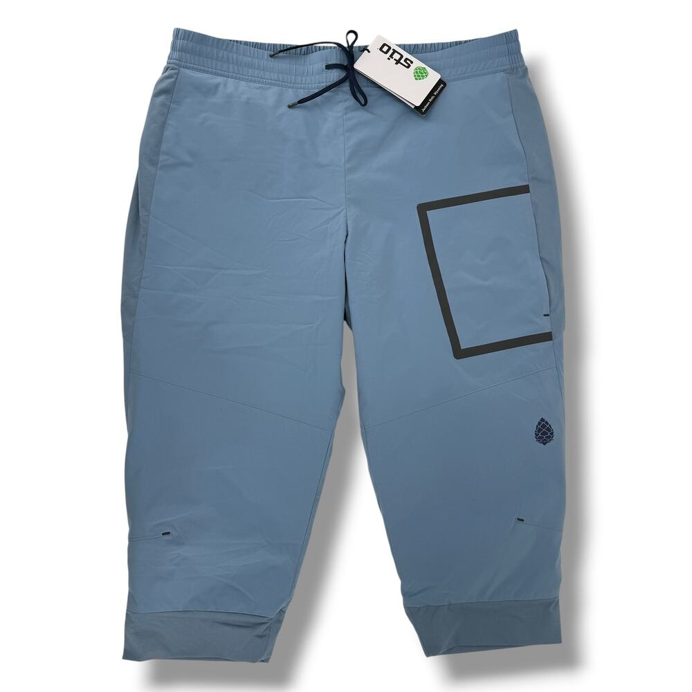 Stio Fernos Insulated Knicker Mens Size XXL Blue Heron Insulated Water Resistant